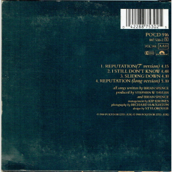 Brian Spence - Reputation (Limited Edition 4 Track)