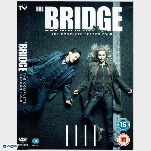 Bridge, The The Complete 4th Season (UK) (2018)