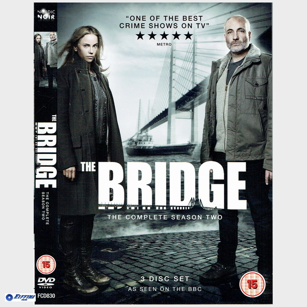 Bridge, The The Complete 2nd Season (UK) (2014)