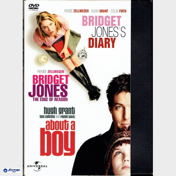 Bridget Jones Diary - BJ Diary, BJ The Edge Of Reason &amp; About A Boys (2006) - Boks