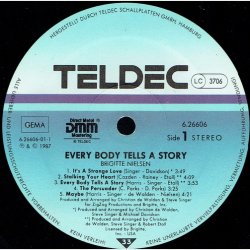 Brigitte Nielsen - Every Body Tells A Story (Lyrics) (1987)