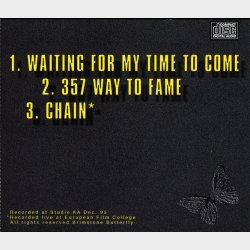 Brimstone Butterfly - Waiting For My Time To Come (1996) Promotion CD (Jewel)