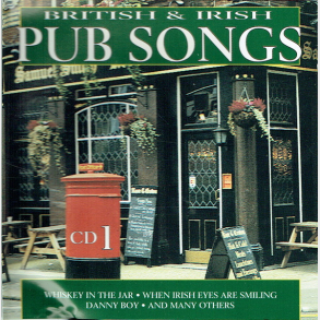 British & Irish Pub Songs CD1