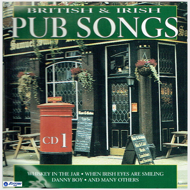 British &amp; Irish Pub Songs CD1