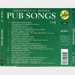 British &amp; Irish Pub Songs CD1