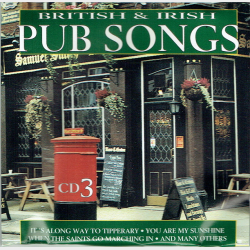 British &amp; Irish Pub Songs CD3