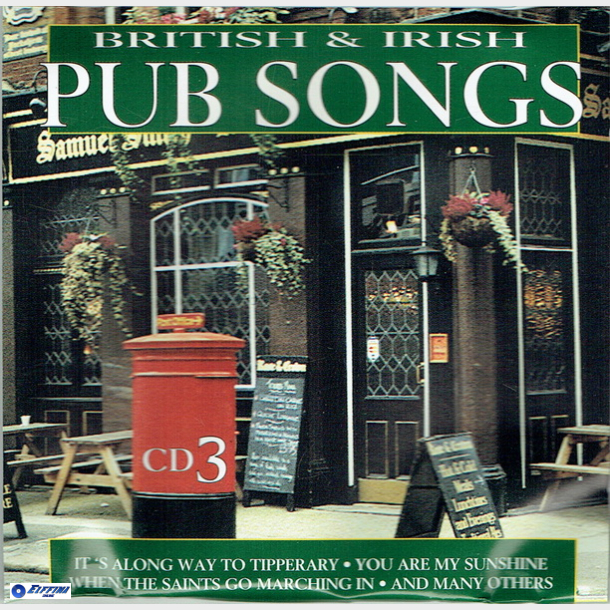 British &amp; Irish Pub Songs CD3