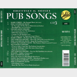 British &amp; Irish Pub Songs CD3