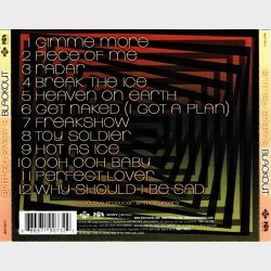 Britney Spears - Blackout (2007) - NY