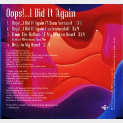 Britney Spears - Oops!...I Did It Again (2000)