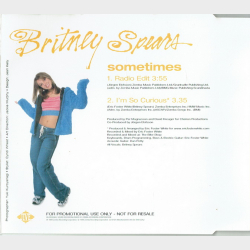Britney Spears - Sometimes (1999) (Promo)