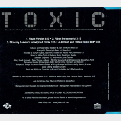 Britney Spears - Toxic (2004)