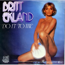 Britt Ekland - Do It To Me (Once More With Feeling) (1979)