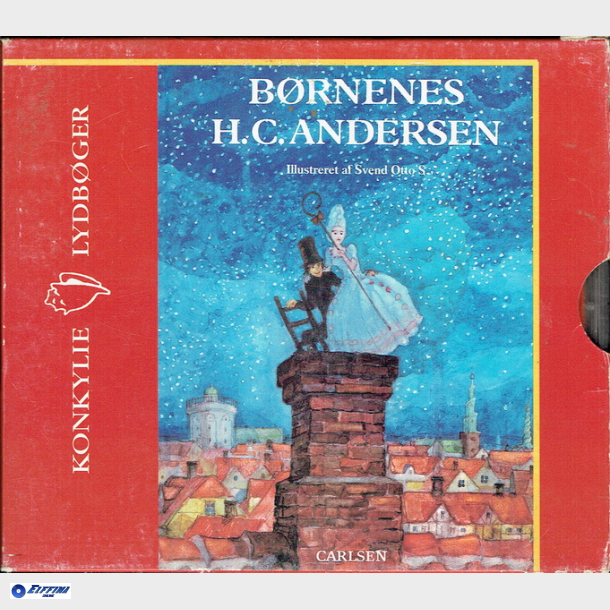 Brnenes H.C. Andersen (Konkylie Lydbger) (2000) (2xCD)