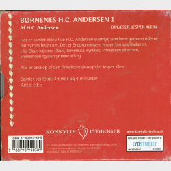 B�rnenes H.C. Andersen (Konkylie Lydb�ger) (2000) (2xCD)