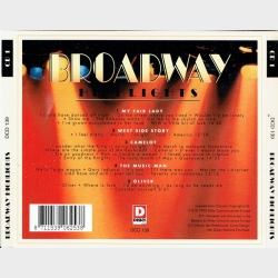 Broadway Theatre Orchestra &amp; Chorus - Broadway Highlights CD1 (1995)