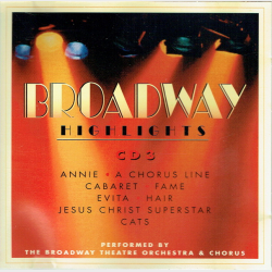 Broadway Theatre Orchestra &amp; Chorus - Broadway Highlights CD3 (1995)