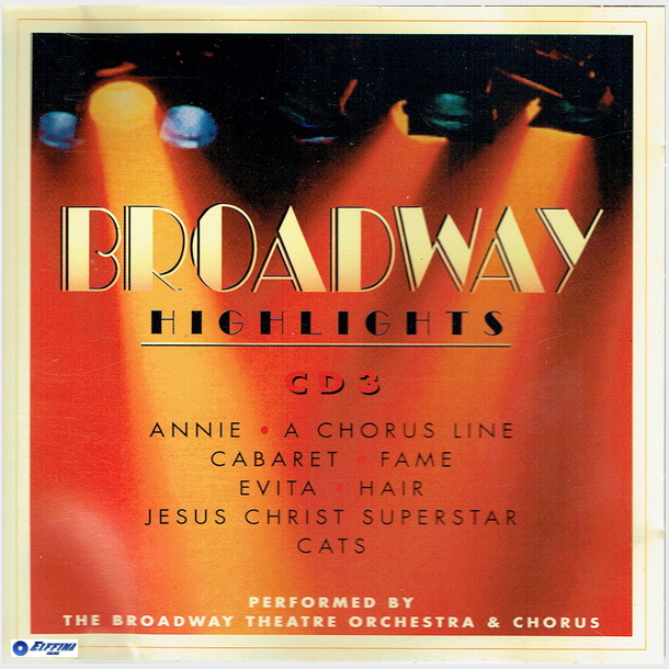 Broadway Theatre Orchestra &amp; Chorus - Broadway Highlights CD3 (1995)