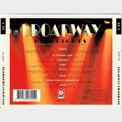 Broadway Theatre Orchestra &amp; Chorus - Broadway Highlights CD3 (1995)