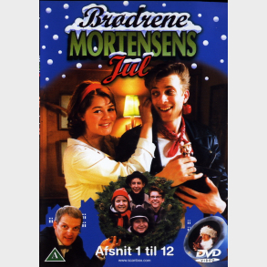 Brdrene Mortensens Jul - Afsnit 1-24 (1998) (2 DVD)