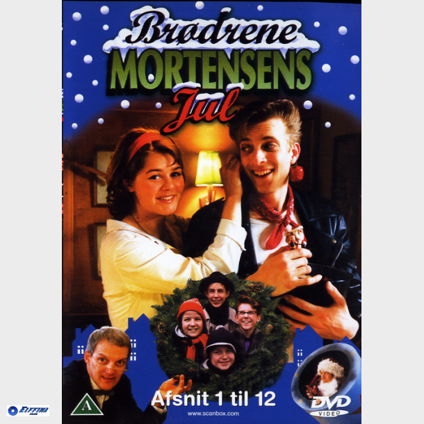 Brdrene Mortensens Jul - Afsnit 1-24 (1998) (2 DVD)