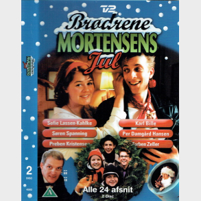 Br�drene Mortensens Jul Alle 24 Afsnit (1998)