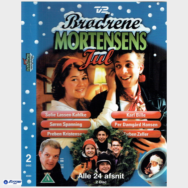 Br�drene Mortensens Jul Alle 24 Afsnit (1998)