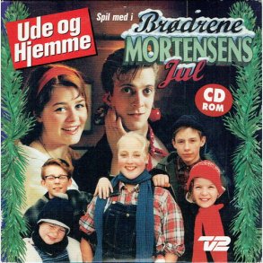 Br�drene Mortensens Jul (Ude & Hjemme) (Pap)