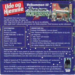 Br�drene Mortensens Jul (Ude &amp; Hjemme) (Pap)