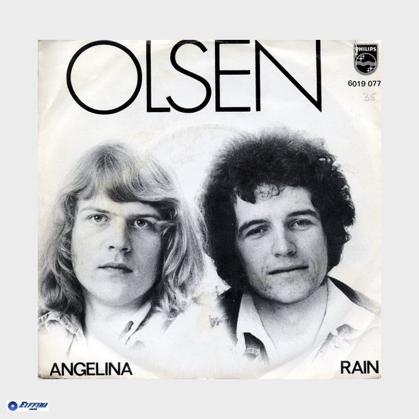 Brdrene Olsen - Angelina (1972)