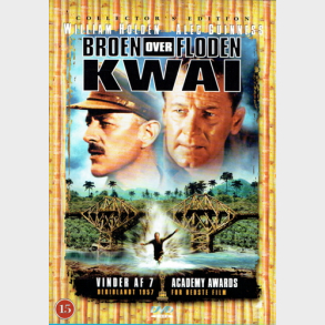 Broen Over Floden Kwai (1957) (2 Disc)