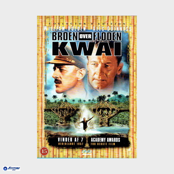 Broen Over Floden Kwai (1957) (2 Disc)