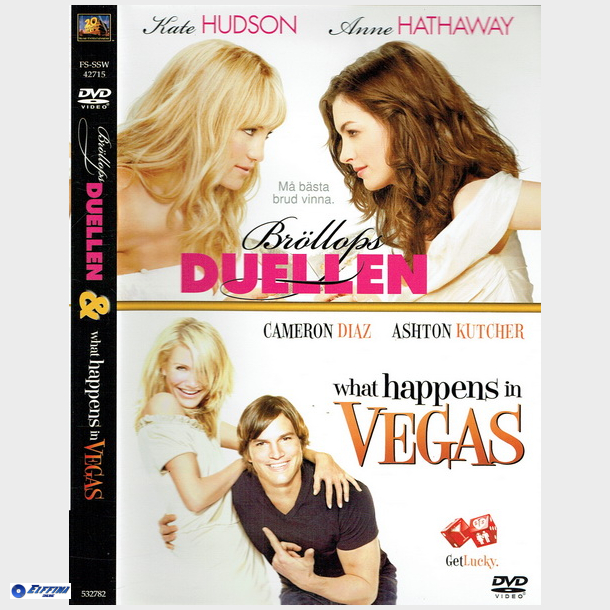 Bryllups Duellen (Bride Wars) &amp; What Happens In Vegas