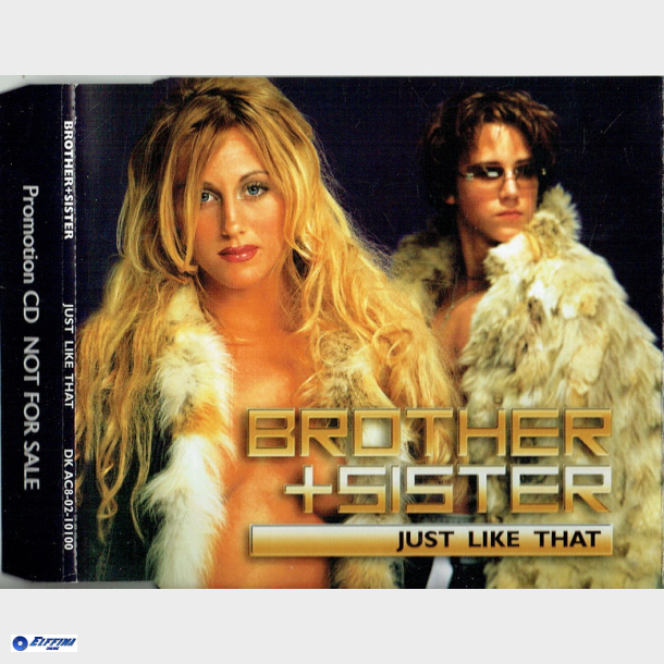 Brother + Sister - Just Like That (2002) (Promo)