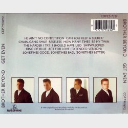 Brother Beyond - Get Even (1988)