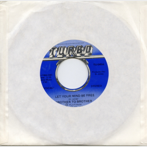 Brother To Brother - Let Your Mind Be Free (1975)