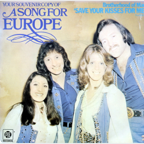 Brotherhood Of Man - Save Your Kisses For Me (1976)