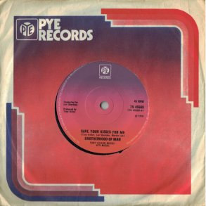 Brotherhood Of Man - Save Your Kisses For Me (1976)