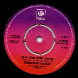 Brotherhood Of Man - Save Your Kisses For Me (1976)