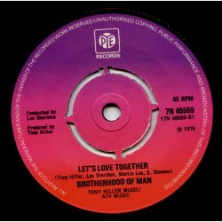 Brotherhood Of Man - Save Your Kisses For Me (1976)