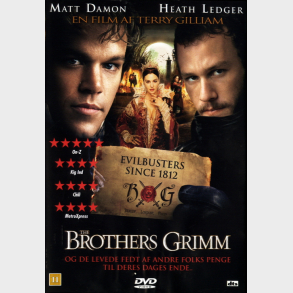 Brothers Grimm - Evilbusters Since 1812 (2006)