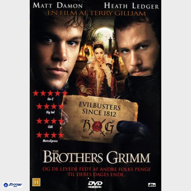 Brothers Grimm - Evilbusters Since 1812 (2006)
