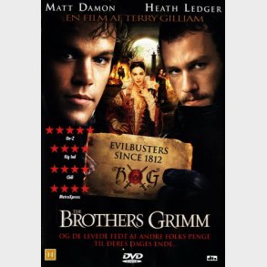 Brothers Grimm - Evilbusters Since 1812 (2006)