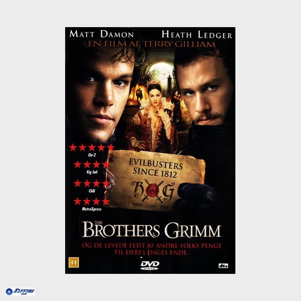 Brothers Grimm - Evilbusters Since 1812 (2006)