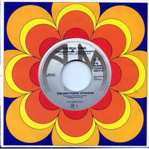 Brothers Johnson, The - The Real Thing (1981)