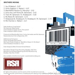 Brothers Moving - Brothers Moving (2012)