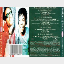 Brothers Of Peace - Mapodisa ft. Trompies &amp; Bafithlile (1998)
