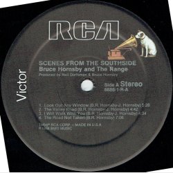 Bruce Hornsby &amp; The Range - Scenes From The Southside (USA) (1988)