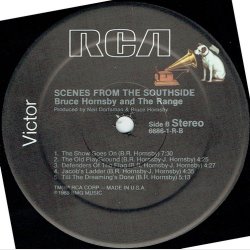 Bruce Hornsby &amp; The Range - Scenes From The Southside (USA) (1988)