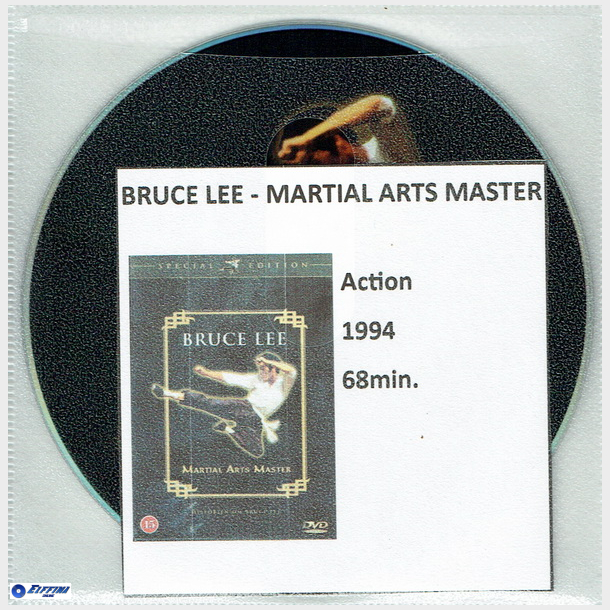 Bruce Lee - Martial Arts Master (1994)